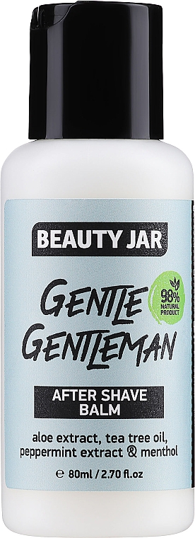 Бальзам после бритья - Beauty Jar Gentle Gentleman After Shave Balm  — фото N1