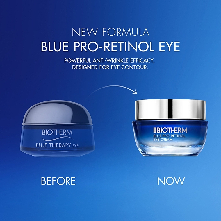 Крем для шкіри навколо очей - Biotherm Blue Therapy Eye — фото N5