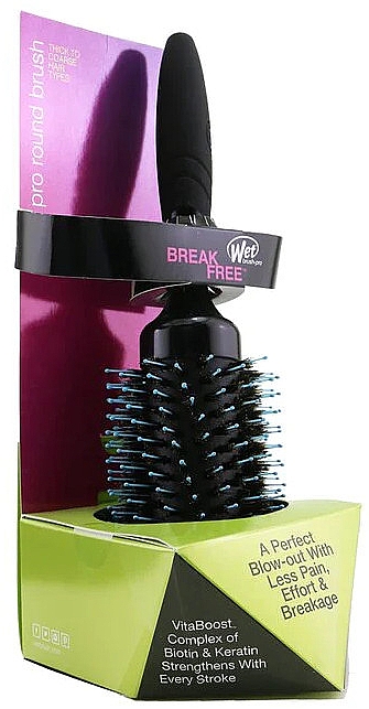Щітка-брашинг для волосся - Wet Brush Smooth And Shine 3" Round Brush — фото N2