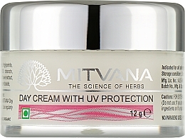 Парфумерія, косметика Крем для обличчя денний з УФ-захистом - Mitvana Day Cream With UV Protection (міні)