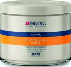 Парфумерія, косметика Гель ультрасильной фіксації - Indola Innova Texture Ultra Strong Gel