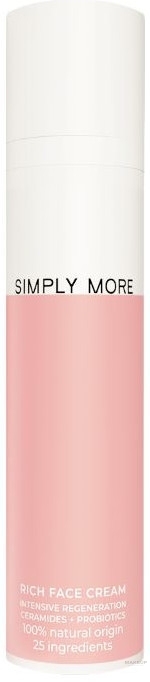 Насыщенный крем для лица - Simply More Rich Face Cream — фото 50ml