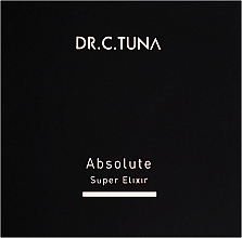 Парфумерія, косметика Набір - Farmasi Dr. C. Tuna Absolute Super Elixir (elixir/2x25ml + roller)