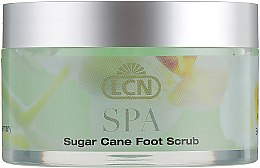 Зволожувальний скраю з кристалами цукру і олією м'яти для ніг - LCN SPA Sugar Cane Foot Scrub — фото N2
