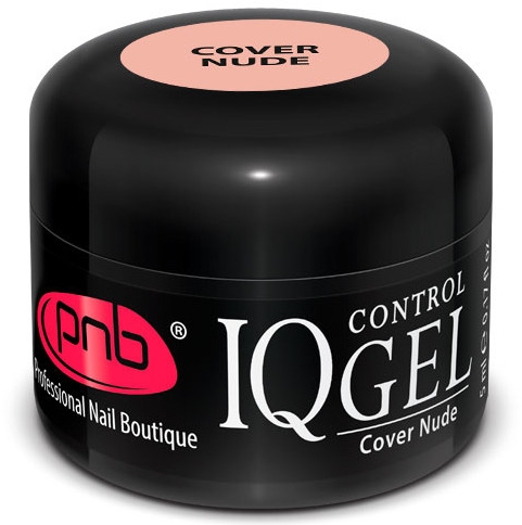 IQ Control Gel Cover Nude / Камуфлирующий нюдовый- бежево 