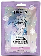 Маска для лица "Эльза" - Mad Beauty Disney Frozen Cosmetic Sheet Mask Elsa — фото N1