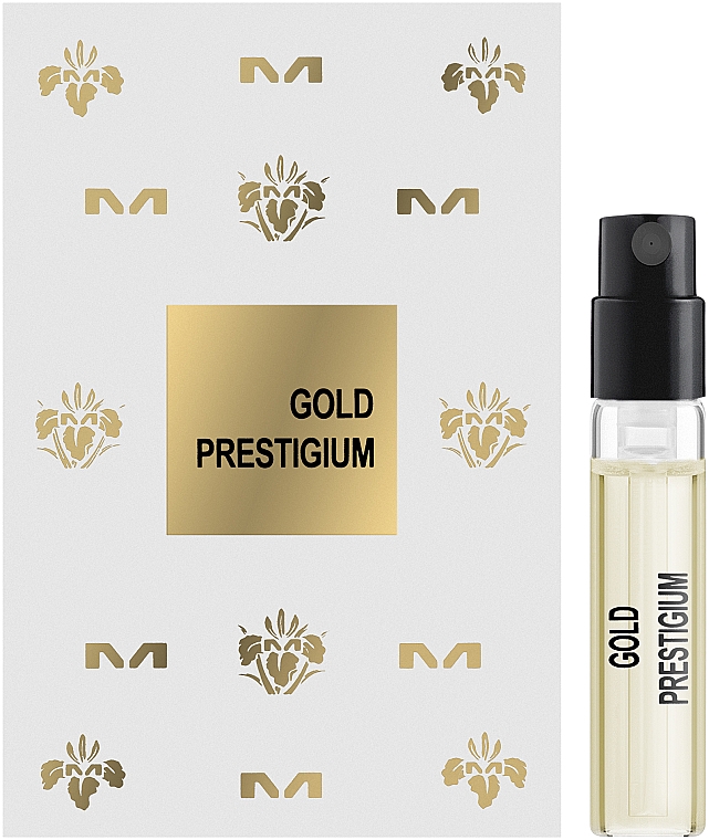 Mancera Gold Prestigium - Парфюмированная вода (пробник) — фото N2