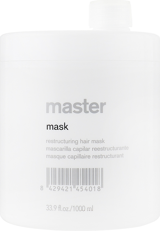 Реструктурирующая маска для волос - Lakme Master Mask
