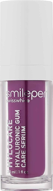 Сироватка для догляду за яснами - SwissWhite Smilepen Hylocare Hyaluronic Gum Care Serum — фото N1