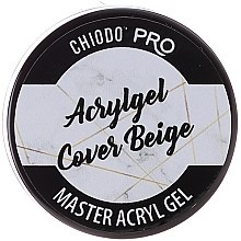 Духи, Парфюмерия, косметика Акриловый гель для ногтей - Chiodo Pro Acryl Gel Cover Beige