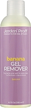 Жидкость для снятия гель-лака "Банан" - Jerden Proff Gel Remover — фото N2