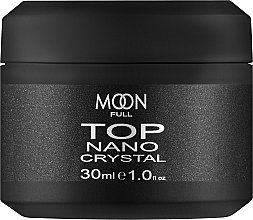 Духи, Парфюмерия, косметика Топ для гель-лака - Moon Full Nano Crystal Top Coat