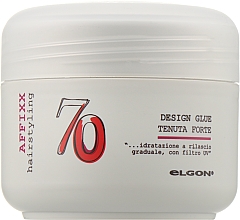 Парфумерія, косметика Моделювальний клей для волосся - Elgon Affixx Design Glue