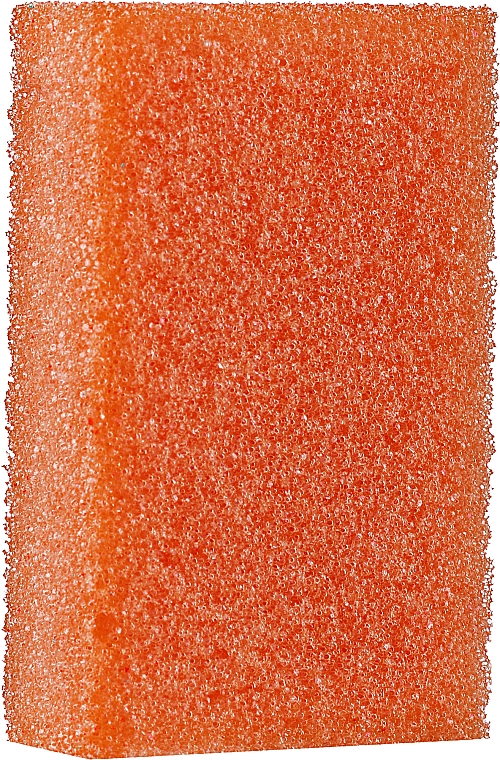Пемза косметическая, оранжевая - LULA — фото N1