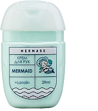 Парфумерія, косметика Крем для рук з ланоліном - Mermade Mermaid Travel Size
