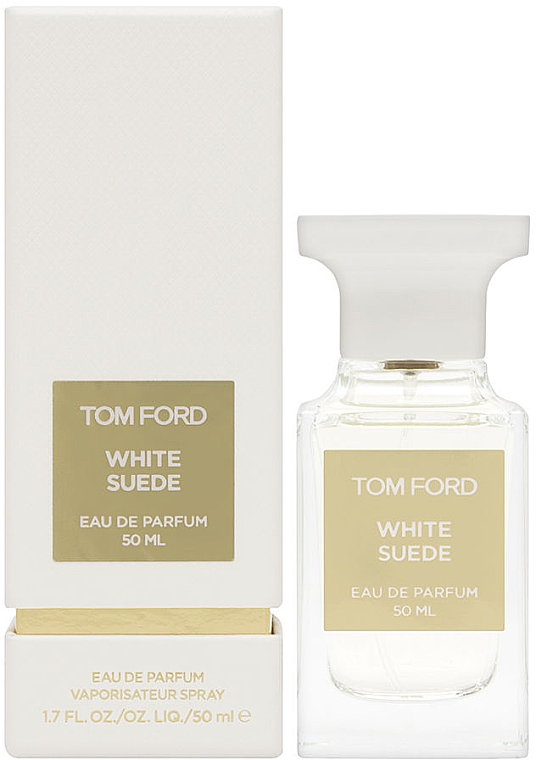 Tom Ford White Suede - Парфумована вода — фото N1