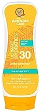 Духи, Парфюмерия, косметика Солнцезащитный лосьон для тела - Australian Gold Lotion Sunscreen SPF 30 Ultimate Hydration 