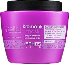 Маска для окрашенных волос - Echosline Seliar Kromatik Mask — фото N1
