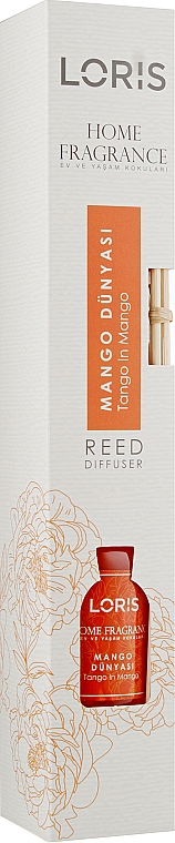 Аромадиффузор "Манго" - Loris Parfum Reed Diffuser — фото N2