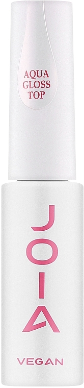 Топ для гель-лака, матовый - JOIA Vegan Soft Touch Top — фото N1