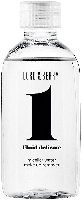 Міцелярна вода - Lord & Berry 1 Fluid Delicate Micellar Water Makeup Remover — фото N1