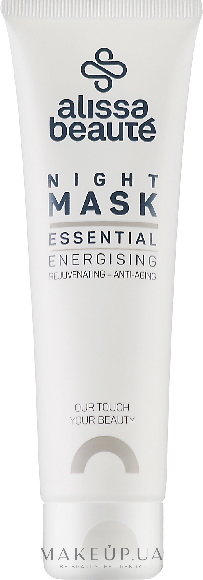 Нічна маска, яка відновлює і зволожує шкіру - Alissa Beaute Essential Night Energising Mask — фото 100ml