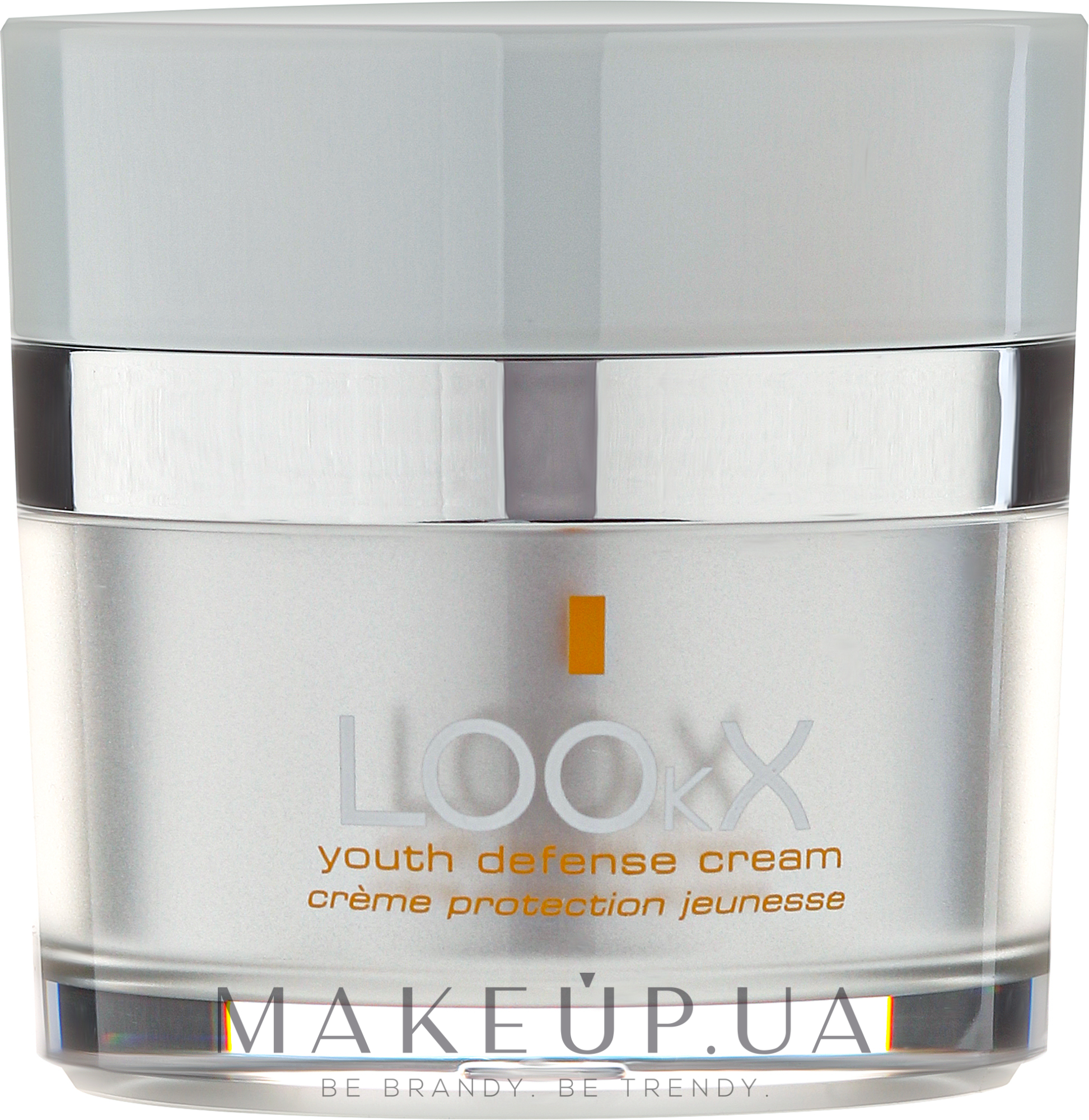 Антивозрастной крем для лица - LOOkX Youth Defense Cream  — фото 50ml