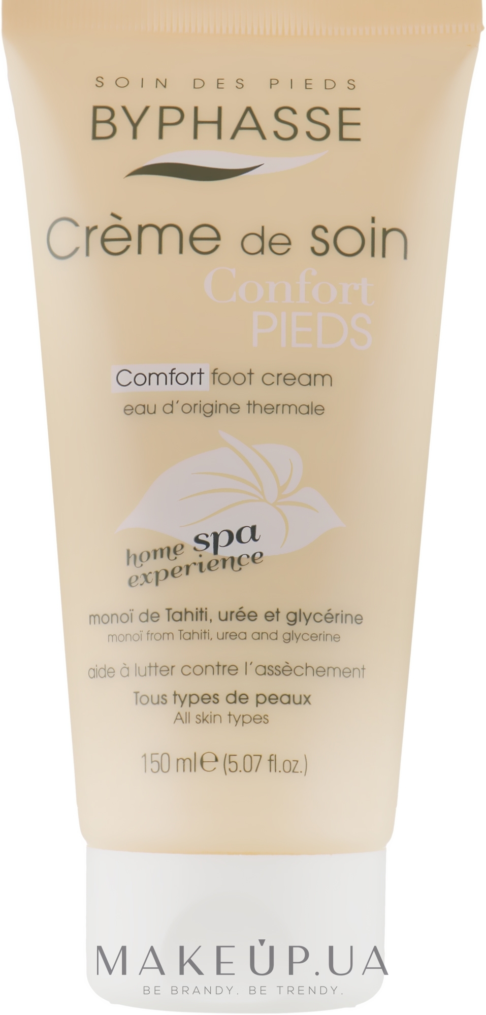 Крем для ніг SPA - Byphasse Home Spa Foot Cream — фото 150ml