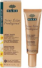 Духи, Парфюмерия, косметика Тональный увлажняющий крем - Nuxe Teint Eclat Prodigieux Tinted Cream