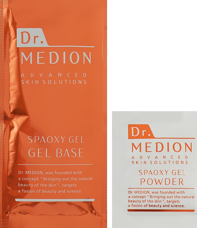 Гель-маска для лица - Dr. Medion Spaoxy Gel — фото N2