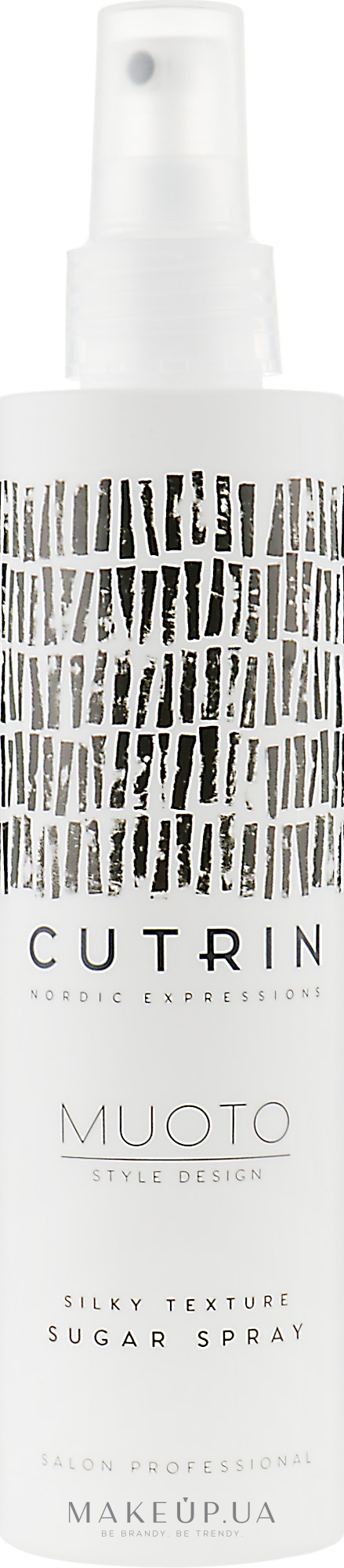 Цукровий спрей для волосся - Cutrin Muoto Silky Texture Sugar Spray — фото 200ml