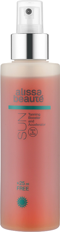 Бустер-посилювач засмаги - Alissa Beaute Sun Tanning Booster And Accelerator — фото N1