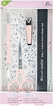 Духи, Парфюмерия, косметика Маникюрный набор, 4 предмета - Brushworks Nail Pamper Set