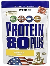 Протеїн "Ваніль" - Weider Protein 80 Plus — фото N1