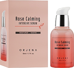 Духи, Парфюмерия, косметика Сыворотка успокаивающая с маслом розы - Orjena Rose Calming Intensive Serum