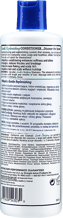 Відновлювальний кондиціонер для волосся - Mane 'n Tail The Original Gentle Replenishing Conditioner — фото N2