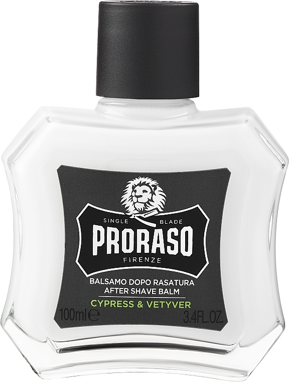 Бальзам після гоління - Proraso Cypress & Vetyver After Shave Balm