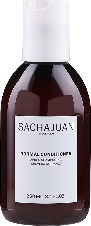 Кондиционер для легкого расчесывания и блеска для нормальных волос - Sachajuan Normal Hair Conditioner  — фото N3