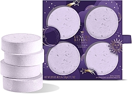 Парфумерія, косметика Набір бомбочок для ванни - Grace Cole The Luxury Bathing Lavender Dreams Bath Fizzers