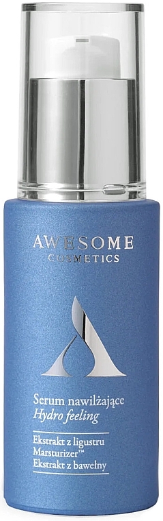 Зволожувальна сироватка для обличчя - Awesome Cosmetics Hydro Feeling Face Serum — фото N1