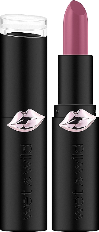 Стійка матова помада для губ - Wet N Wild MegaLast Lipstick — фото N1