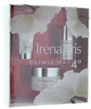 Парфумерія, косметика Набір  - Dr Irena Eris Clinic Way 4 (cr/50ml + cr/30ml + cr/15ml)