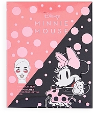 Патчі під очі - Makeup Revolution Disney's Minnie Mouse Go With The Bow Eye Patches — фото N1