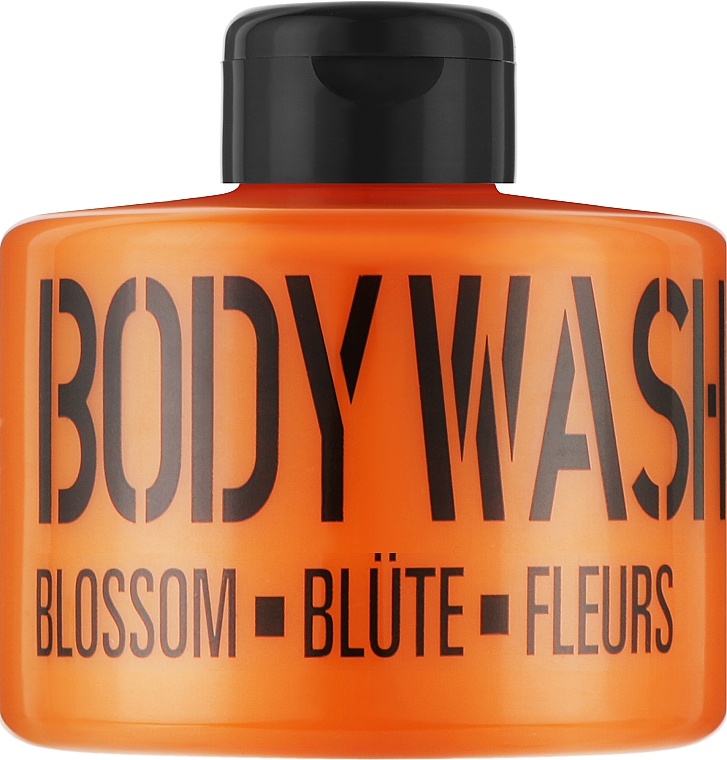 Гель для душа "Оранжевые цветы" - Mades Cosmetics Stackable Blossom Body Wash — фото N3
