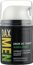 Зволожувальний матувальний крем для чоловіків - DAX Men — фото N2