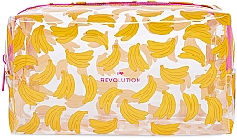 Косметичка "Банан" - I Heart Revolution Tasty Cosmetic Bag Banana — фото N1