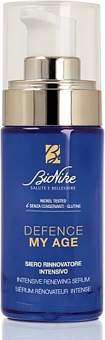 Сироватка для обличчя - BioNike Defense My Age Intensive Renewing Serum — фото N1