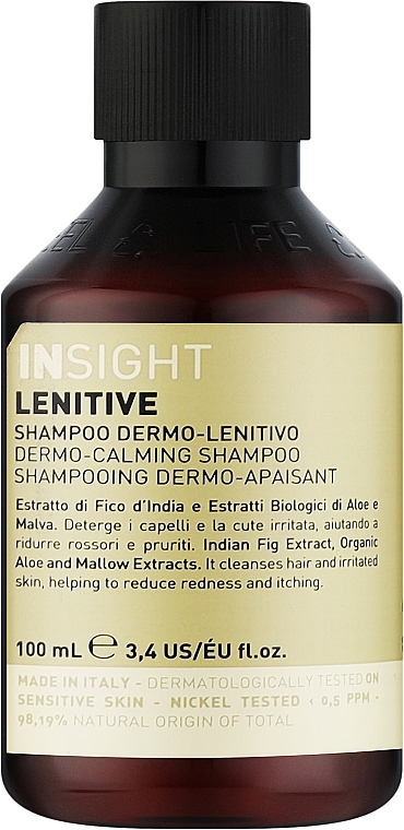 Шампунь для волос дермо-успокаивающий - Insight Dermo-Lenitive Shampoo
