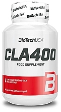 Жироспалювальний комплекс - BioTechUSA CLA400 Food Supplement — фото N1