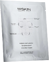 Мезо-маска для зоны вокруг глаз - 111SKIN Meso Infusion Overnight Micro Mask Box — фото N2